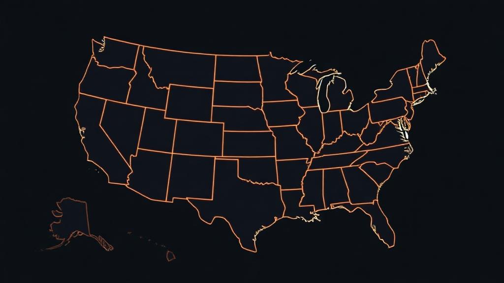 Sweepstakes-kasinot laillisia 33 Yhdysvaltain osavaltiossa vuonna 2026