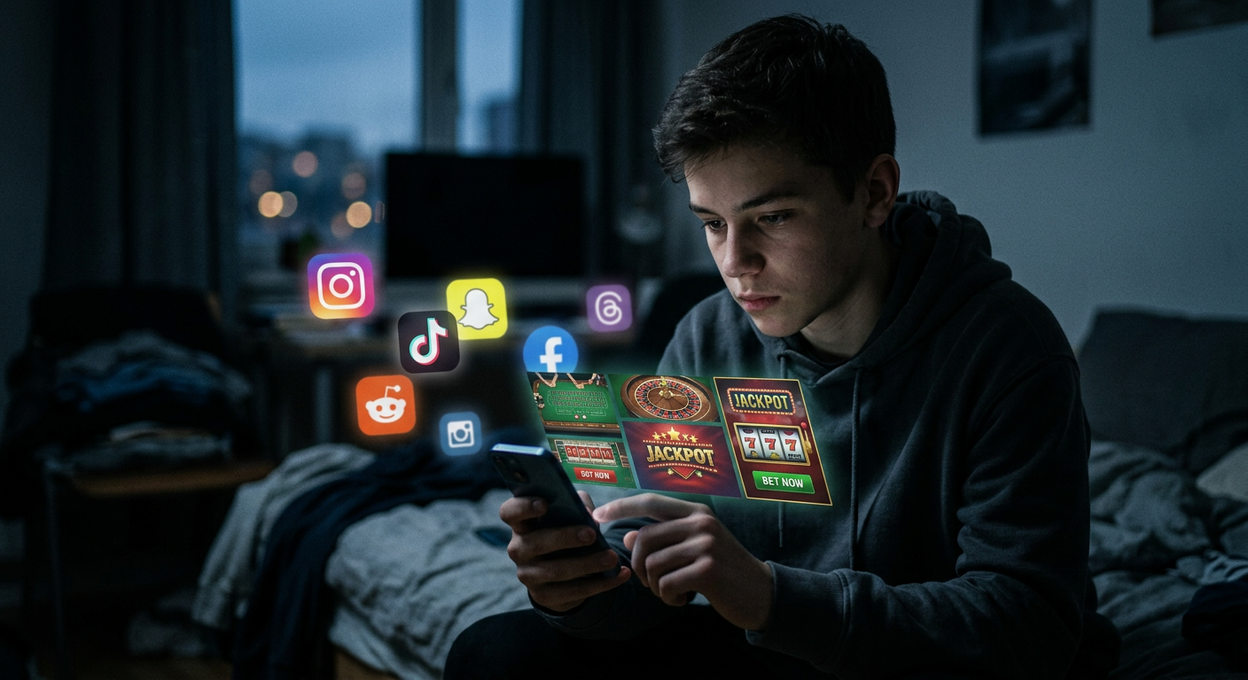 24-vuotias vuokraa Lamborghinin – laittomat uhkapelisivut ilman ikätarkistuksia