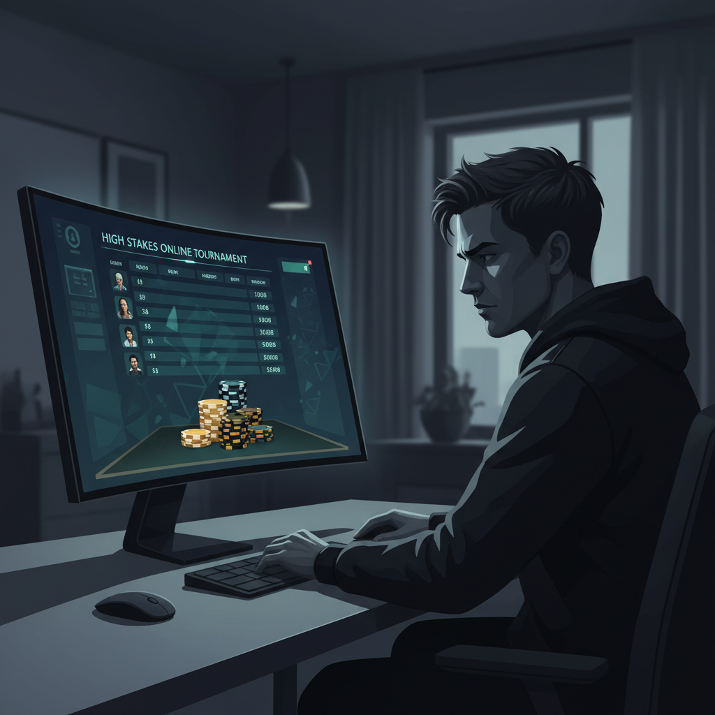 Gilles Simon jahtaa WSOP-sormusta GGPokerilla