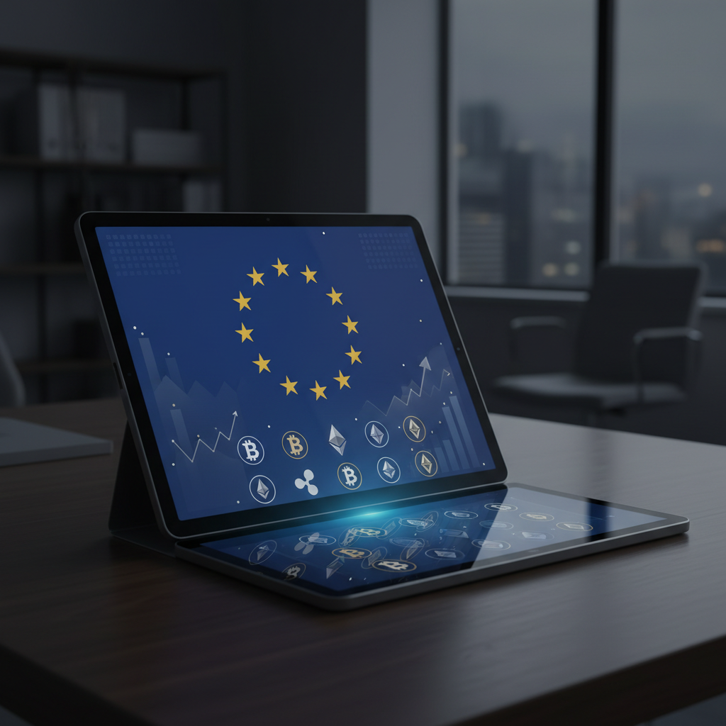 EU:n MiCA-asetus kaventaa krypto-operaattoreiden liikkumavaraa