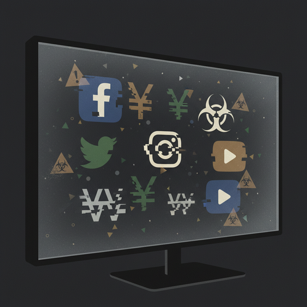 Aasian viranomaiset koventavat otteitaan Metan laitonta rahapelimainontaa vastaan