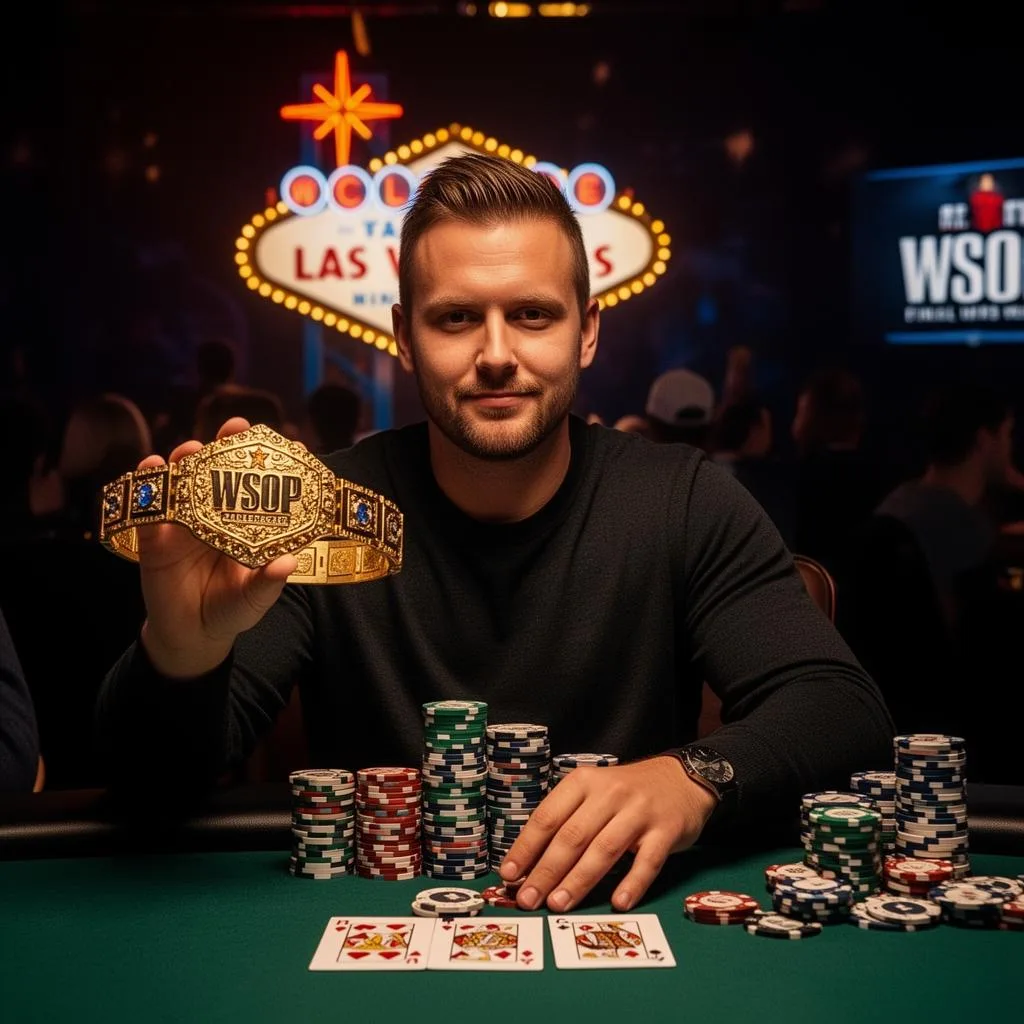 Eelis Parssinen voitti WSOP:n High Roller -turnauksen