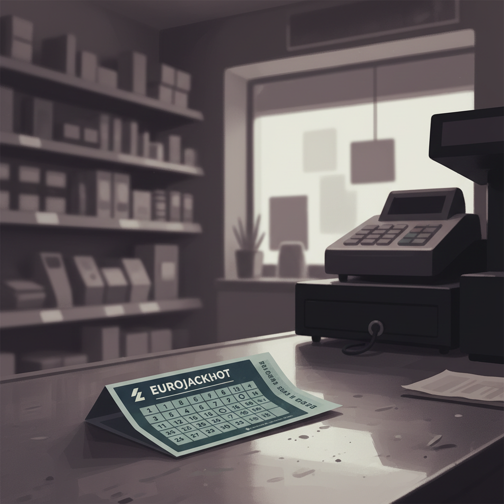 Kolme pelaajaa voitti saman summan Eurojackpotissa