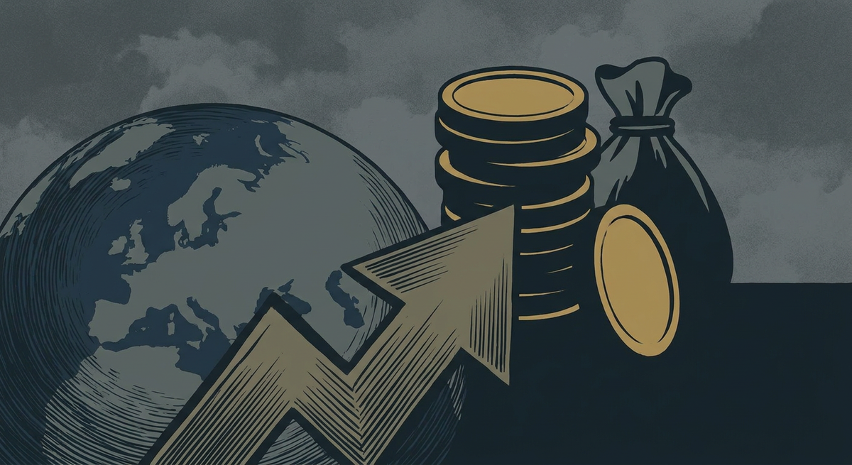 Kuvituskuva: Editorial news illustration about Eurojackpot nousee 102 miljoon