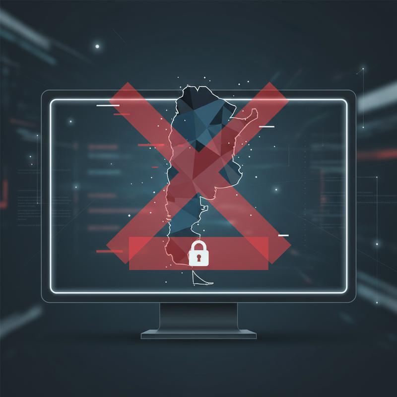 Argentiina iski Polymarketiin – sivusto estettiin luvattoman toiminnan vuoksi