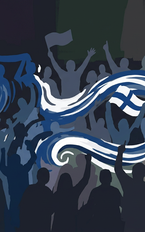 Suomalaiset täyttävät joka kymmenennen paikan Elitloppetin katsomossa