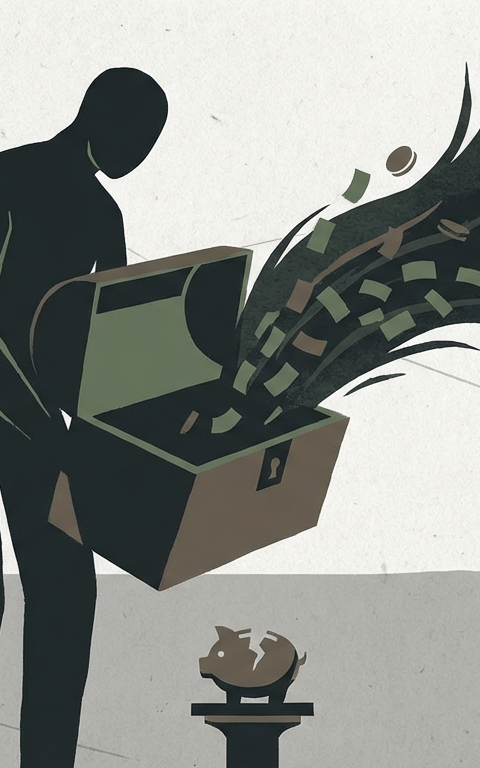 Miesystävä tyhjensi 250 000 euron lottovoiton ja velkaannutti naisen 40 000 eurolla