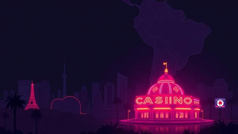 iGaming Latinalaisessa Amerikassa: Etelä-Amerikan online-kasinopelimarkkinat