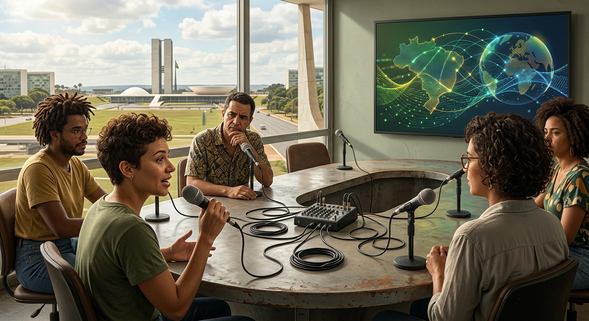 Kuvituskuva: iGaming Daily Audio-podcast