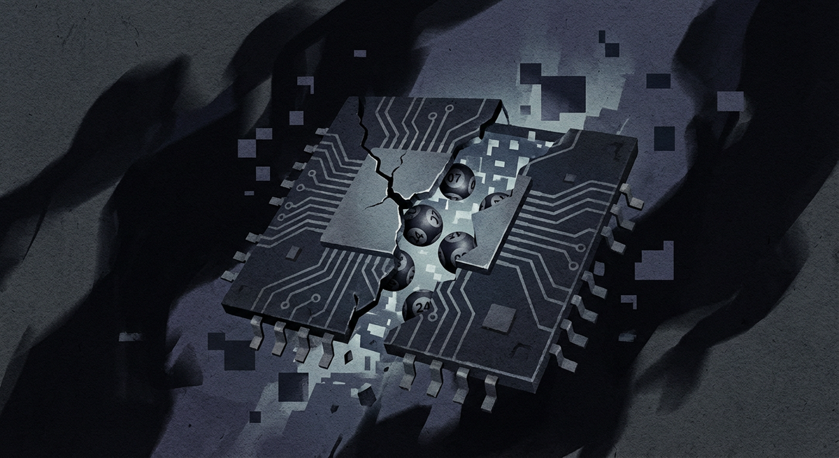 AI-generoitu kuvituskuva