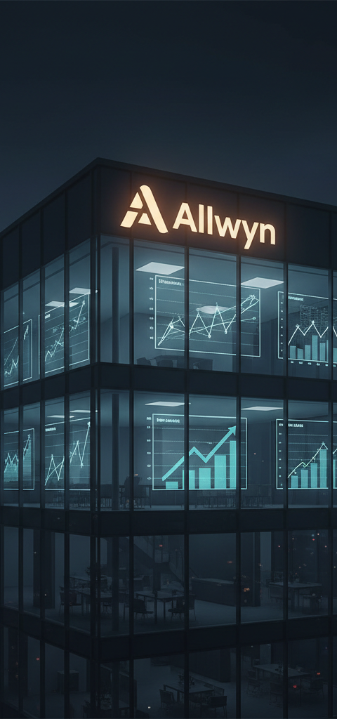 Allwyn kasvoi 8,99 miljardiin euroon – käyttökate laski 5 %