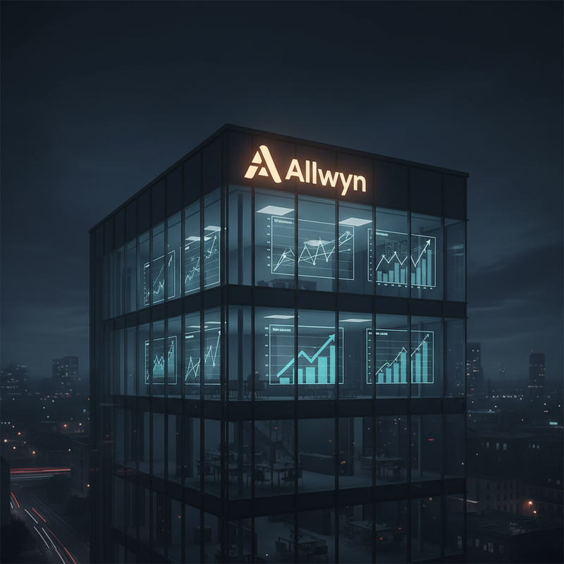 Allwynin liikevaihto nousi 8,99 miljardiin euroon