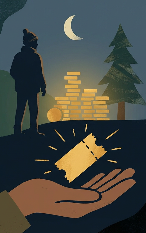 Ranualainen voitti miljoonan euroa Millissä – ei kerro edes puolisolleen