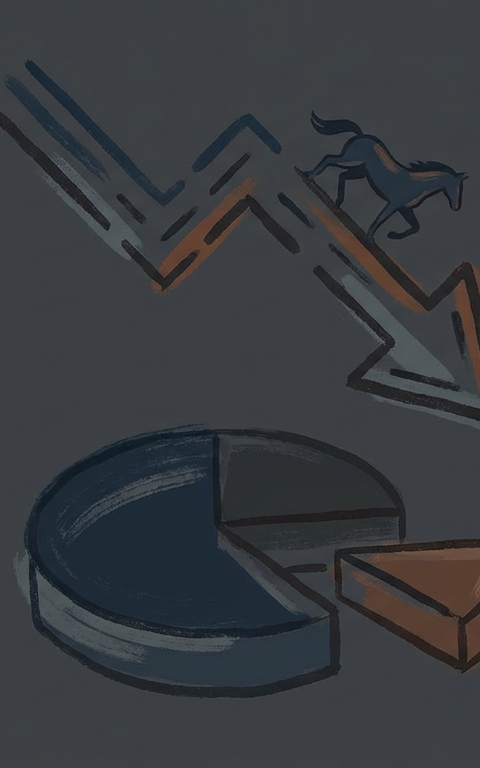 Hevospelien osuus putosi alle 3% – ravit kamppailevat 45 miljoonan katteella