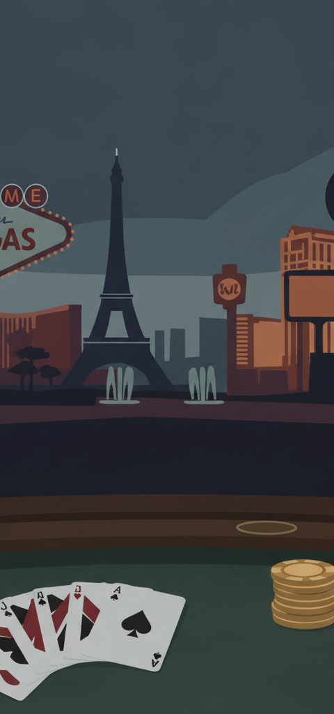 Nevada kasinot tuottivat 1,24 miljardia dollaria – ensimmäinen kasvu kahteen vuoteen