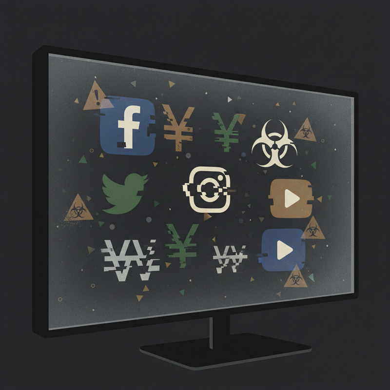 Aasian viranomaiset koventavat otteitaan Metan laitonta rahapelimainontaa vastaan