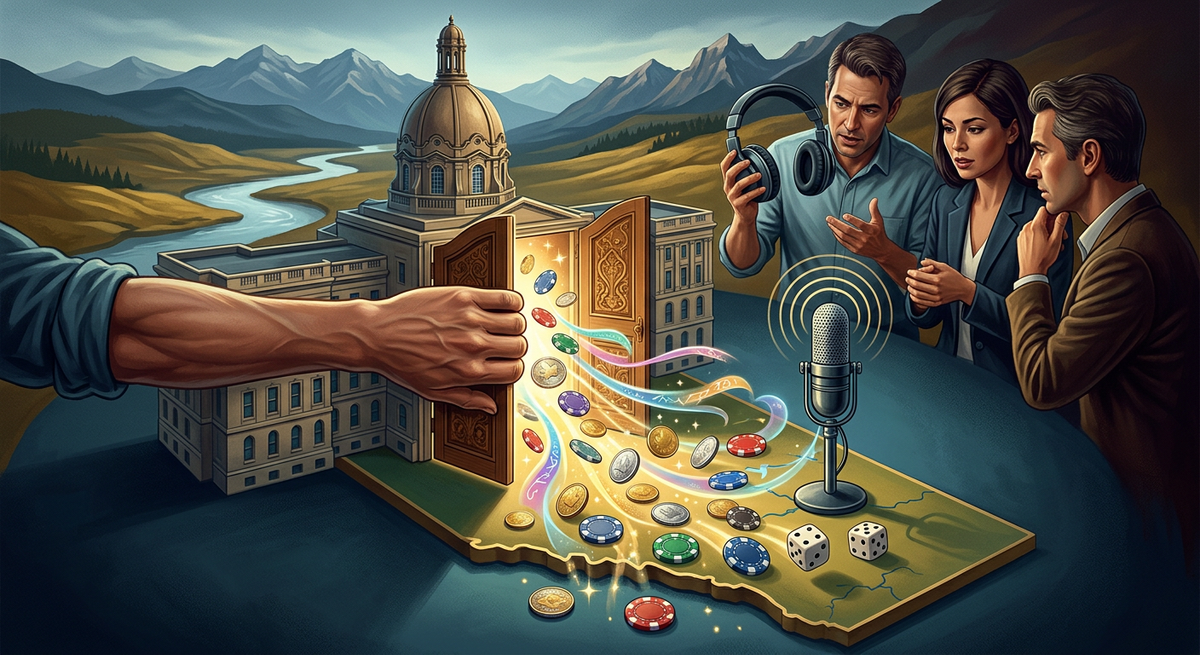 Kuvituskuva: iGaming Daily Audio-podcast