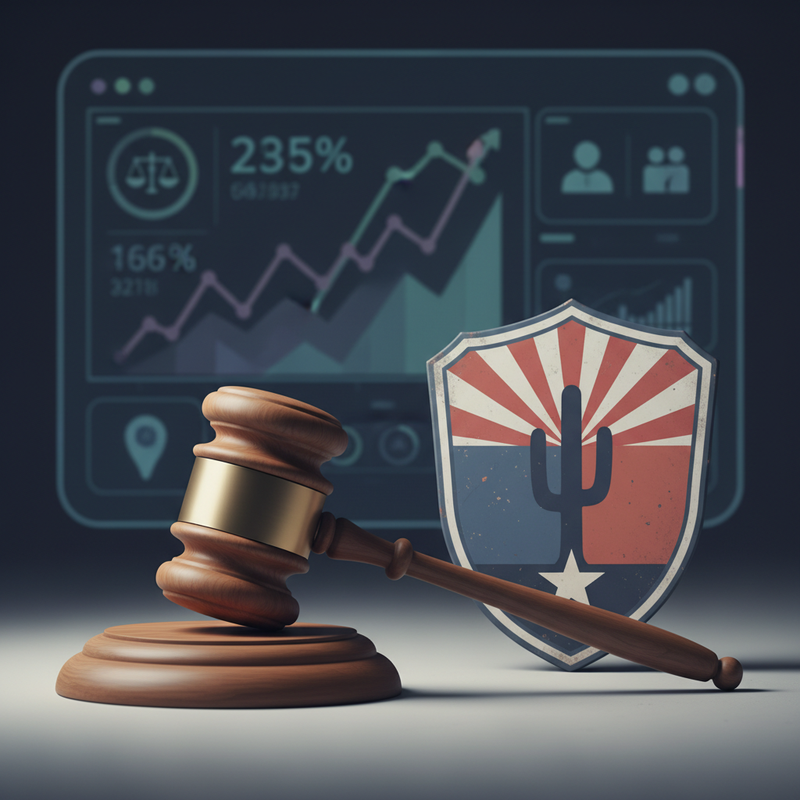 Arizona nosti rikossyytteet ennustemarkkina Kalshia vastaan