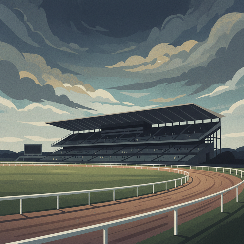 Meadowlandsin kasinohanke polkee paikallaan