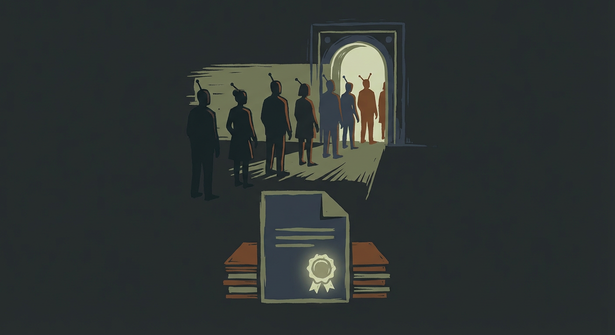 Kuvituskuva: Editorial news illustration about 24 operaattoria hakee lisensse