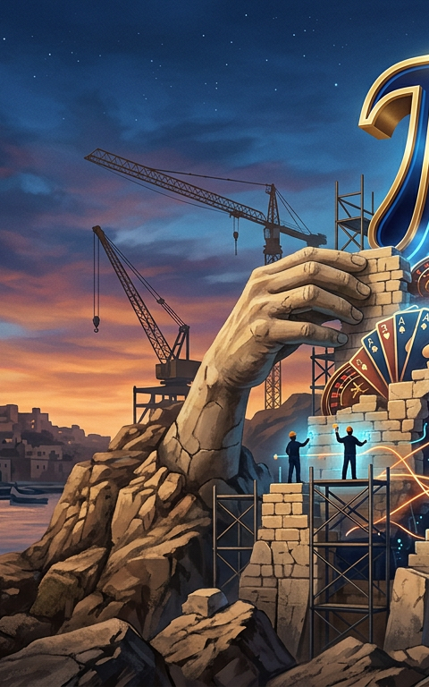 Malta rakentaa rahapelialan Piilaaksoa Vision 2050 -strategialla