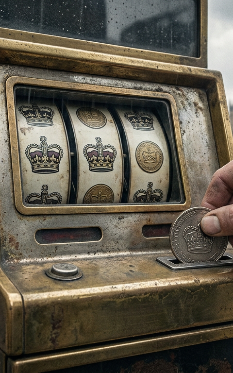 Britannian peliautomaattivero nousee 25 % – Flutter leikkaa 1 400 työpaikkaa