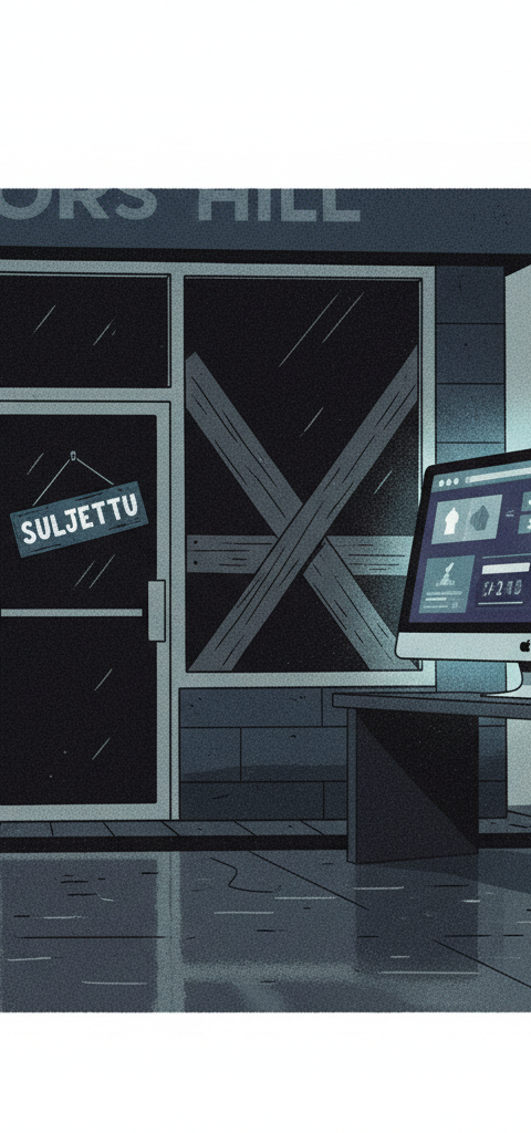 William Hill sulkee 200 liikettä – 1500 työpaikkaa vaarassa veronkorotusten takia