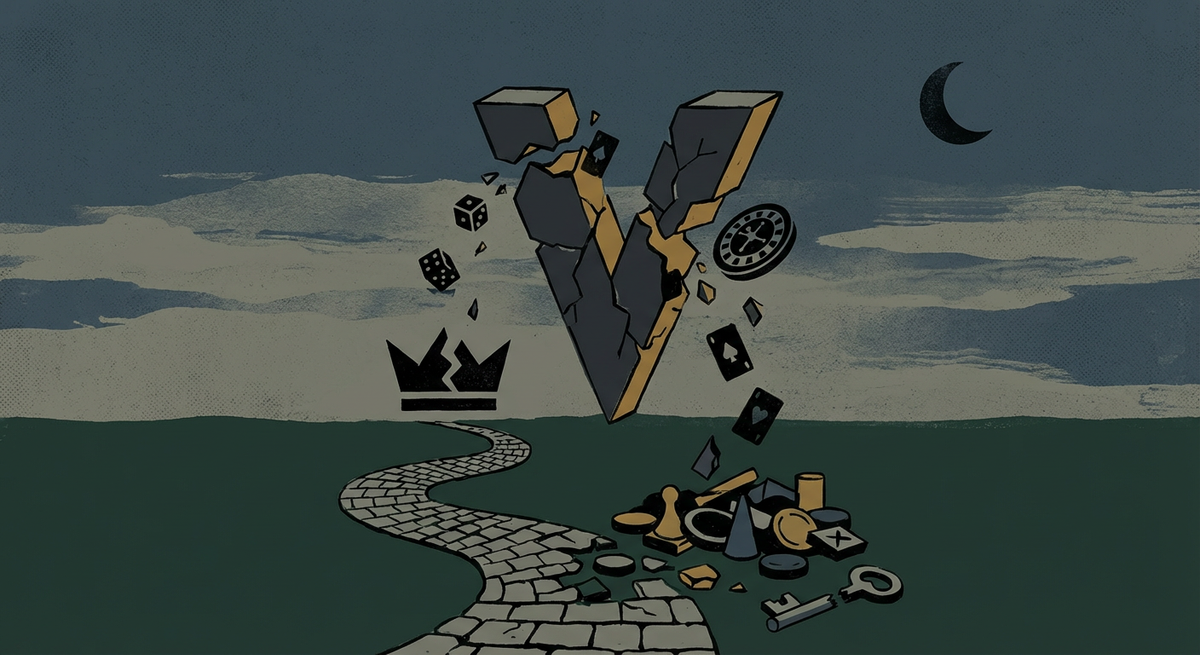 Kuvituskuva: Editorial news illustration about Veikkauksen monopoli päättyy 2