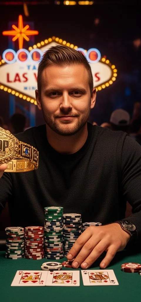 Eelis Pärssinen voitti WSOP 25K PLO High Rollerin – 2,16 miljoonaa ja toinen ranneke