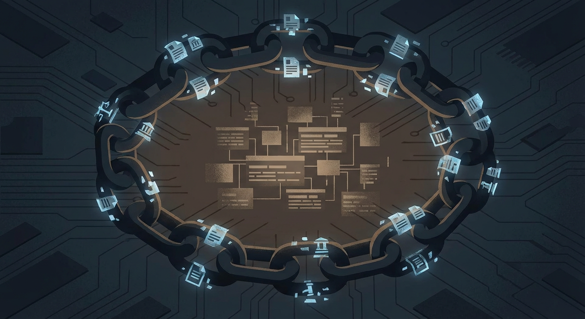 AI-generoitu kuvituskuva