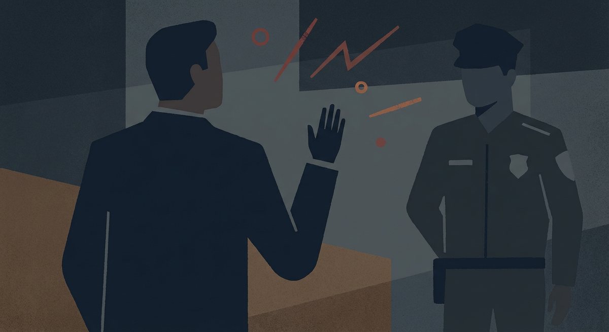 Kuvituskuva: Editorial news illustration about Kansanedustaja varoittaa: Poli