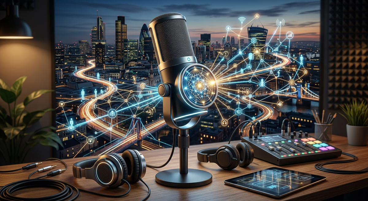 Kuvituskuva: iGaming Daily Audio-podcast