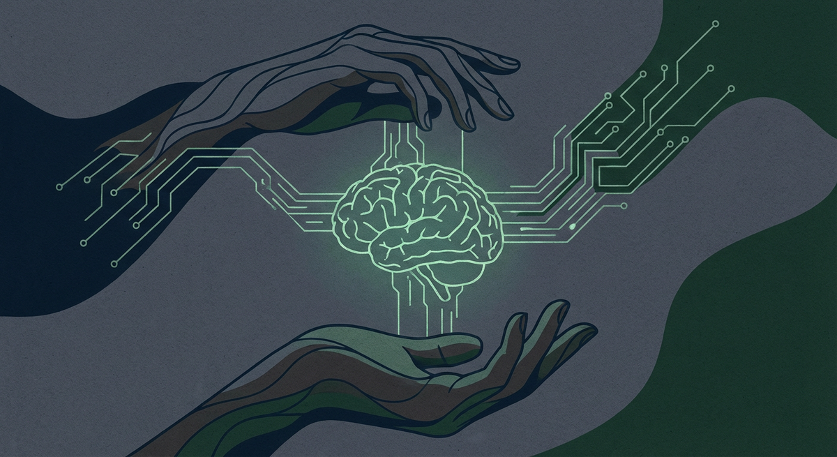 AI-generoitu kuvituskuva