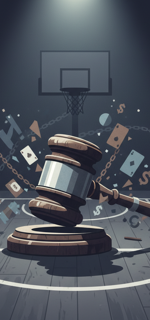 DraftKings haastaa NCAA:n - 10 vuoden vankeustuomiot uhkaavat Kalshia